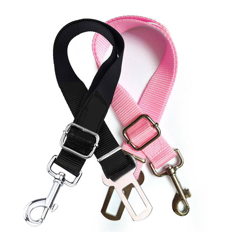 Pet Car Seat Belt Dog Car Safety Buckle Fixed Rope - Big Bear Peak