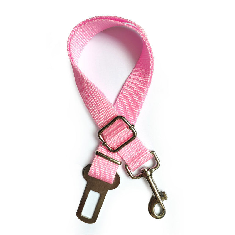 Pet Car Seat Belt Dog Car Safety Buckle Fixed Rope - Big Bear Peak