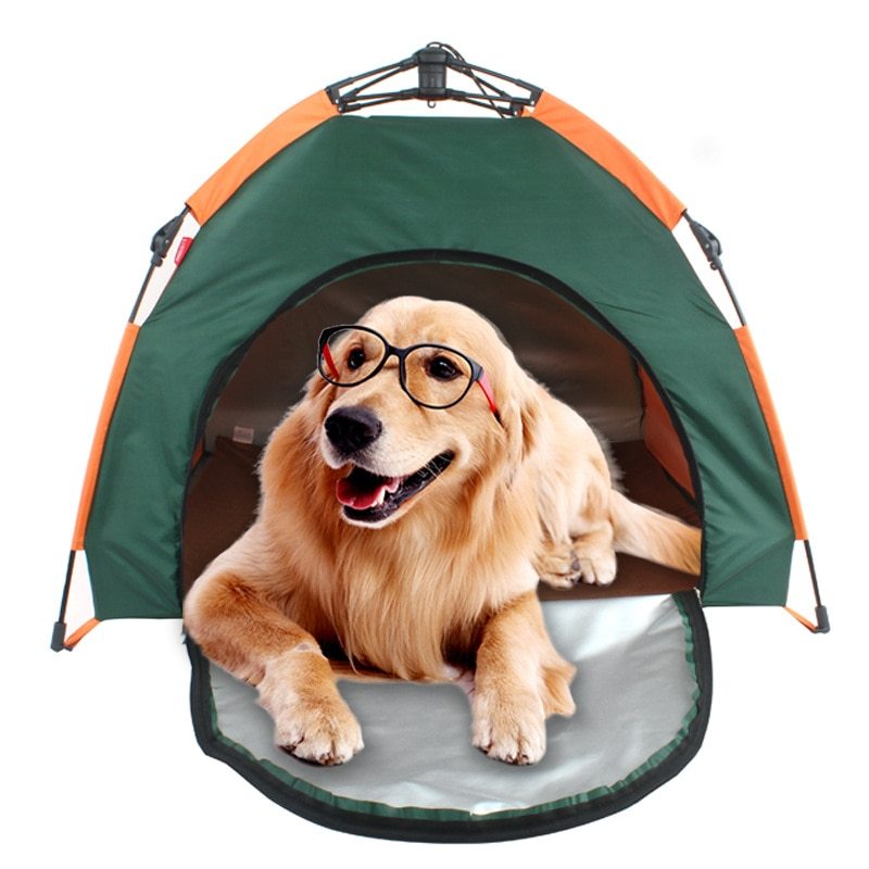 Outdoor Pet Tent - Big Bear Peak