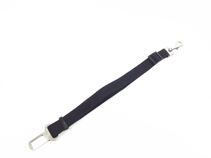 Adjustable Dog Pet Car Safety Seat Belt Restraint Lead Travel Leash - Big Bear Peak