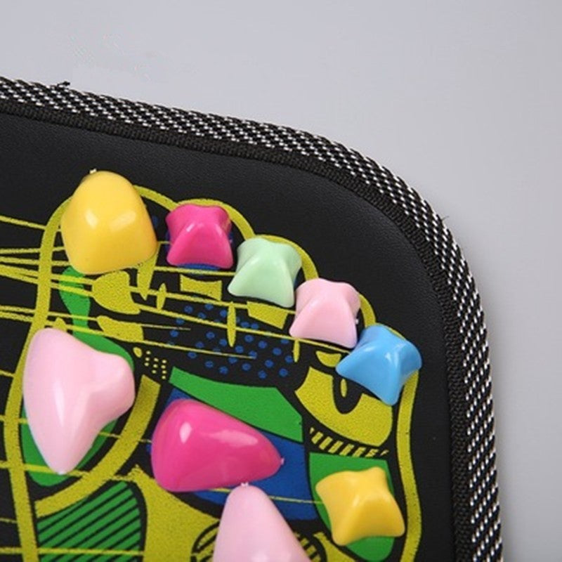 Reflexology Foot Massage Pad Cobblestone Walk Massager Mat Pain Relief Health Care Acupressure Mat - Big Bear Peak