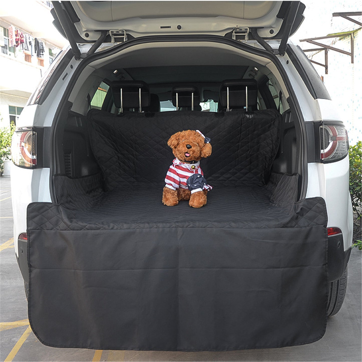 Pet car mats, trunk pet car mats, car waterproof pet cushions - Big Bear Peak