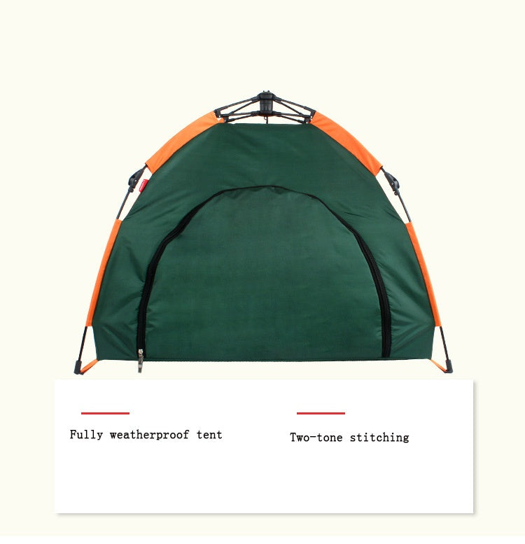 Outdoor Pet Tent - Big Bear Peak