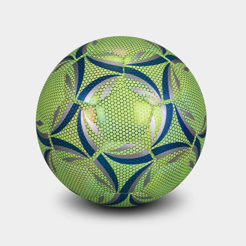 Luminate Soccer Practice Football Glowing Training Ball - Big Bear Peak
