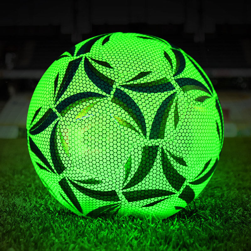 Luminate Soccer Practice Football Glowing Training Ball - Big Bear Peak