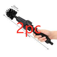 Water-driven Rotary Cleaning Brush Wash Hand-held Water Spray Brush - Big Bear Peak