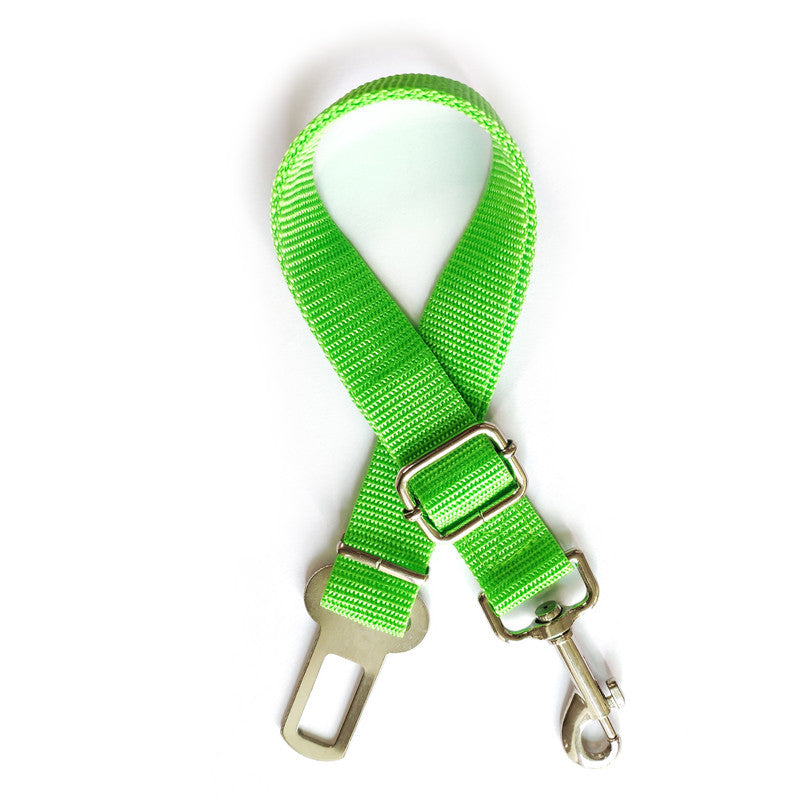 Pet Car Seat Belt Dog Car Safety Buckle Fixed Rope - Big Bear Peak
