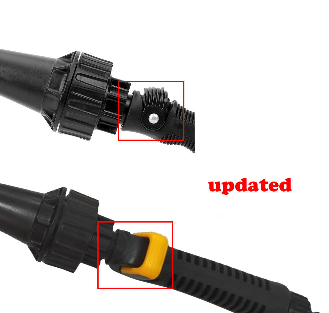 Water-driven Rotary Cleaning Brush Wash Hand-held Water Spray Brush - Big Bear Peak