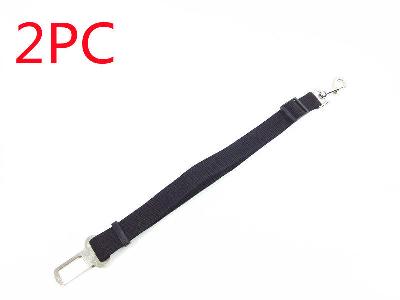Adjustable Dog Pet Car Safety Seat Belt Restraint Lead Travel Leash - Big Bear Peak