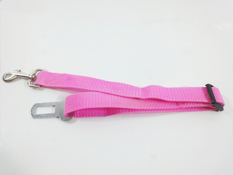 Adjustable Dog Pet Car Safety Seat Belt Restraint Lead Travel Leash - Big Bear Peak