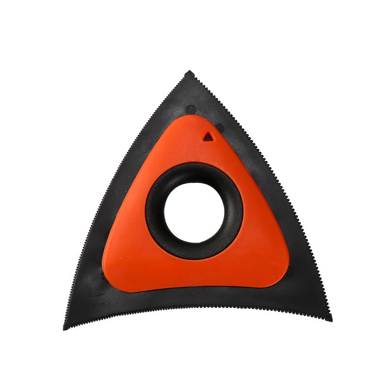 Triangle Electrostatic Dog Hair Cleaner Carpet Scraper Pet Hair Cleaner Animal Hair Brush Cat Hair Remover Brush Pet Supplies - Big Bear Peak