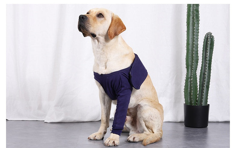 New Anti-licking Sleeve For Postoperative Recovery Of Dog Legs Pet - Big Bear Peak