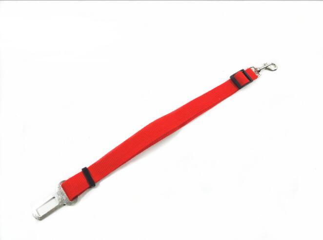 Adjustable Dog Pet Car Safety Seat Belt Restraint Lead Travel Leash - Big Bear Peak