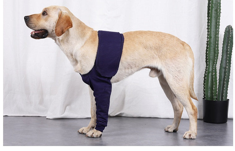New Anti-licking Sleeve For Postoperative Recovery Of Dog Legs Pet - Big Bear Peak