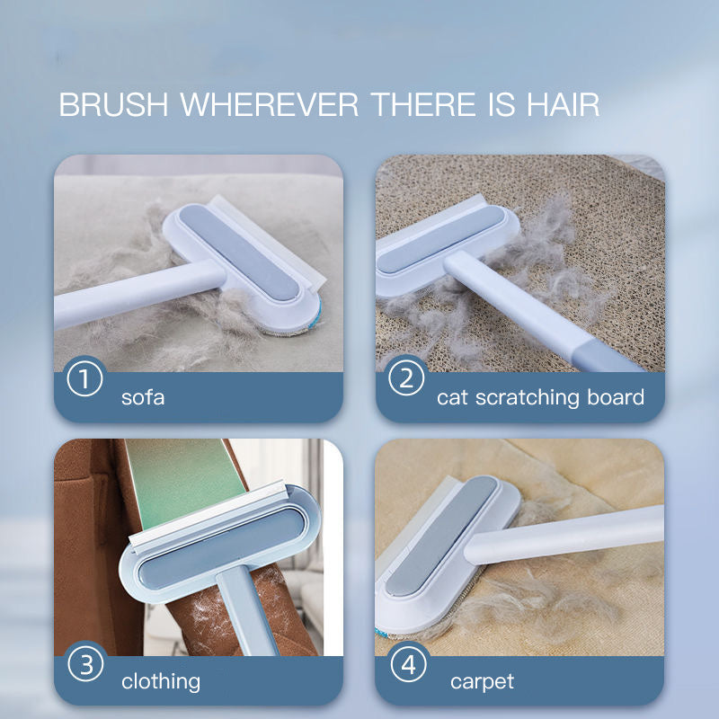 4 In 1 Multifunctional Hair Removal Brush Pet Dog Cat Hair Cleaner Brush Cat Hair Remover Window Screen Cleaning Tool Gadgets - Big Bear Peak