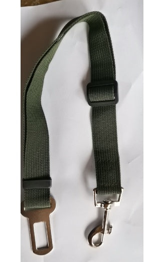Adjustable Dog Pet Car Safety Seat Belt Restraint Lead Travel Leash - Big Bear Peak