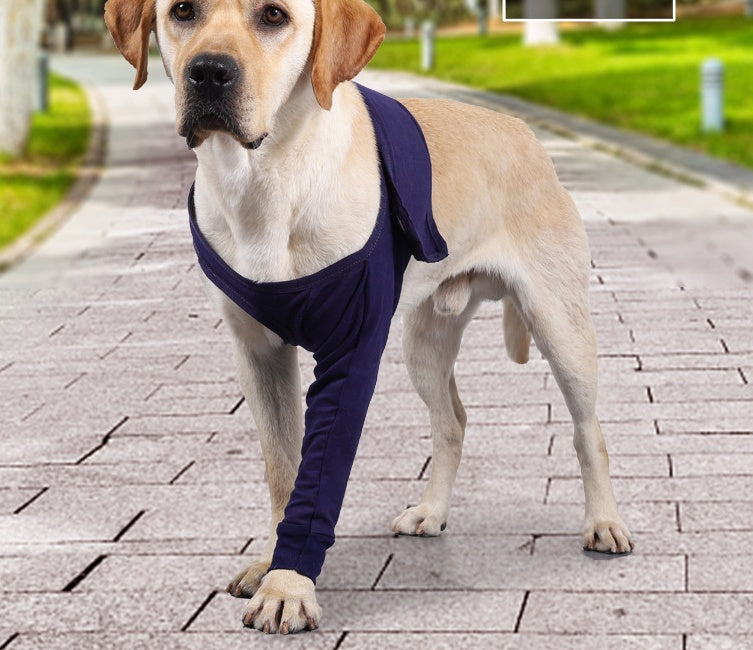 New Anti-licking Sleeve For Postoperative Recovery Of Dog Legs Pet - Big Bear Peak