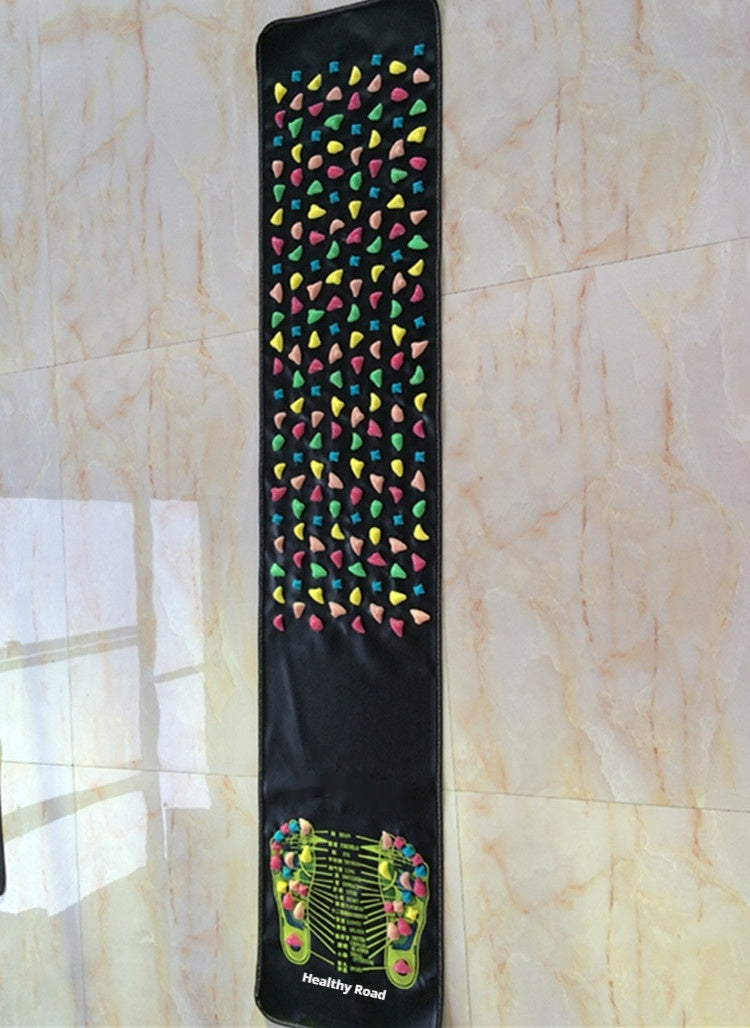 Reflexology Foot Massage Pad Cobblestone Walk Massager Mat Pain Relief Health Care Acupressure Mat - Big Bear Peak