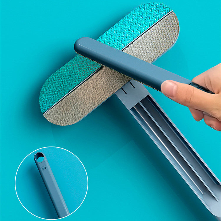 4 In 1 Multifunctional Hair Removal Brush Pet Dog Cat Hair Cleaner Brush Cat Hair Remover Window Screen Cleaning Tool Gadgets - Big Bear Peak